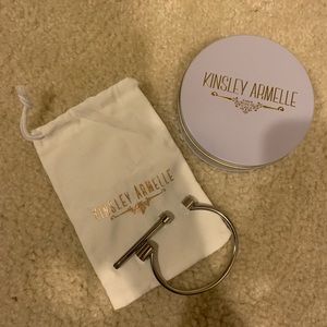 Kingsley Armelle Bar Collection Silver Bracelet